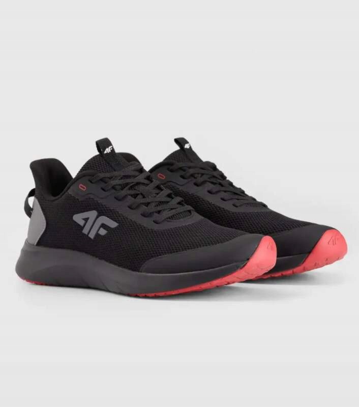 4F M218 Pánské lehké multiaktivní tenisky Black 42
