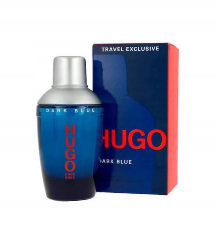 Hugo Boss Dark Blue Men Edt sprej 75 ml