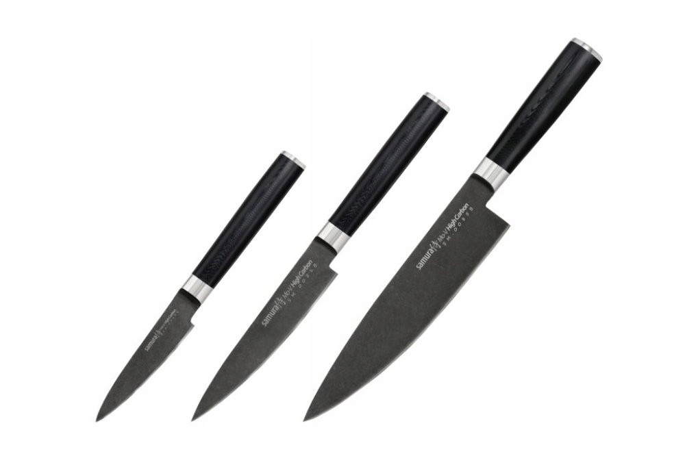 Samura Mo-v Stonewash Základná súprava pre šéfkuchára (SM-0220B)