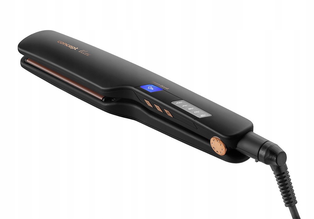 Parní žehlička na vlasy Concept VZ6010 Elite Steam Boost, 230 °C