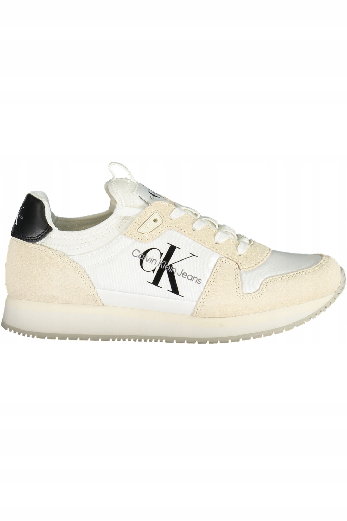 Calvin Klein YW0YW00840 Dámské tenisky bílé/béžové 37
