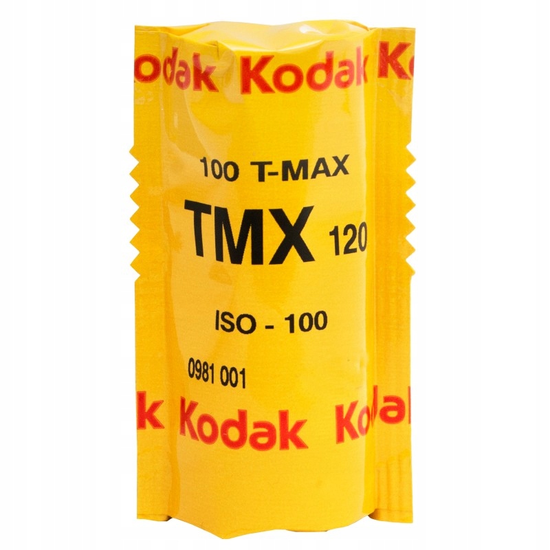 Kodak T-Max TMX 100 120