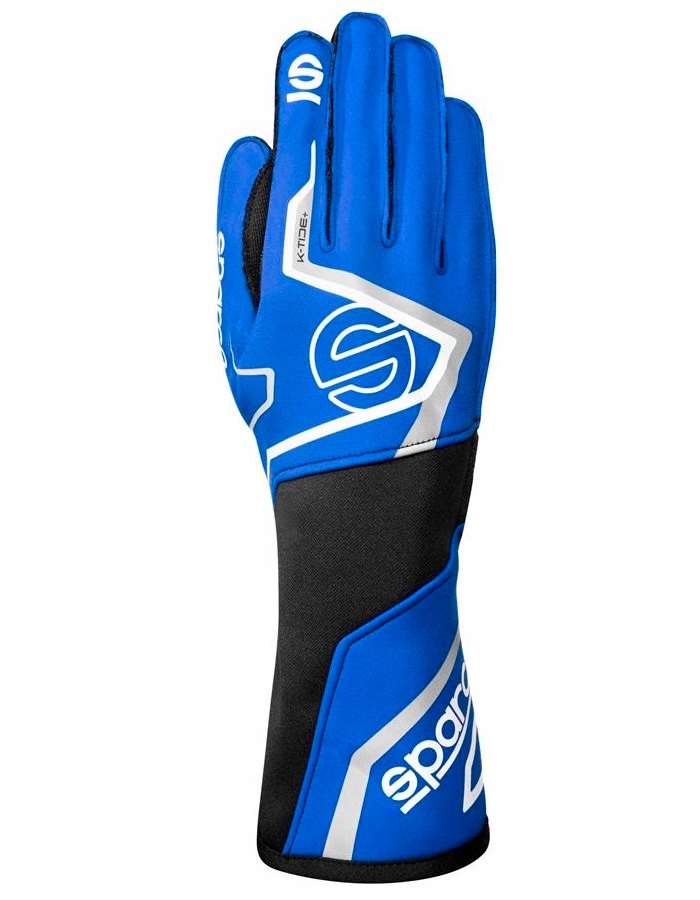 Rukavice Sparco K-Tide 8877-2022 modré veľ M