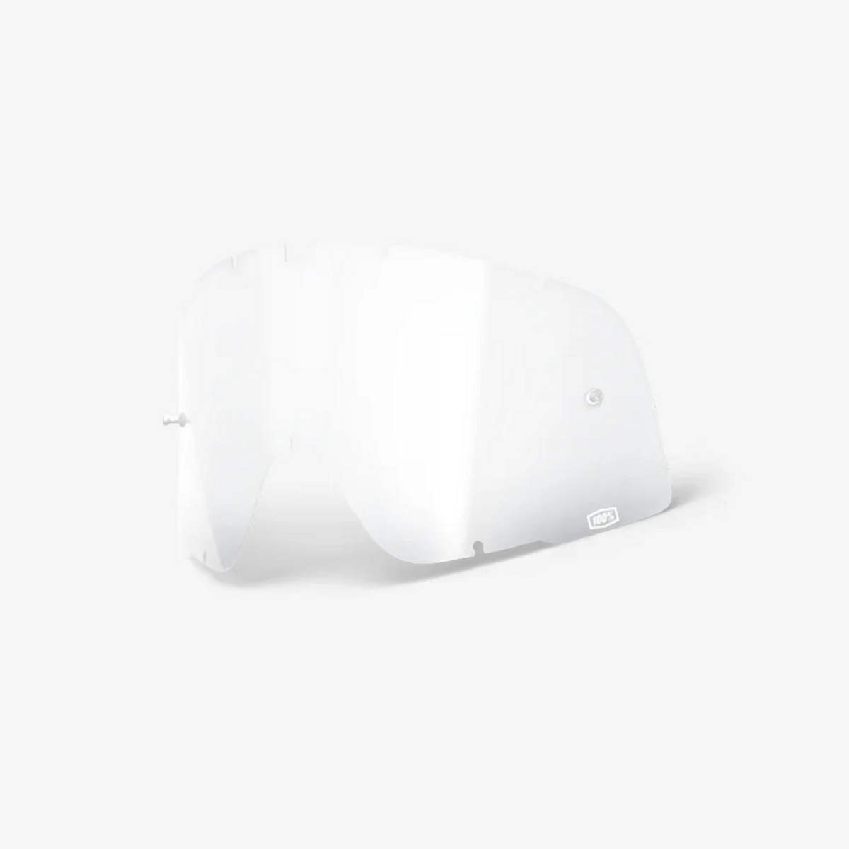 100 Procent Barstow Replacement Clear Lens Szyba/szybka/szybka Do Gogli