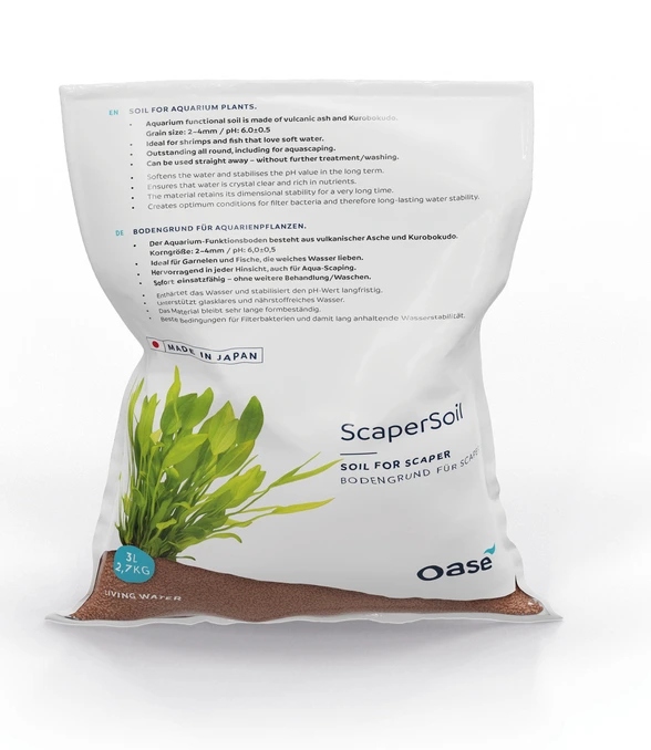 Oase ScaperLine substrát hnědý 3 l