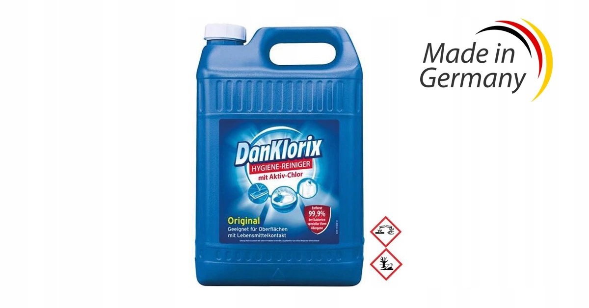 Levně Dan Klorix čisticí prostředek Original 5000 ml