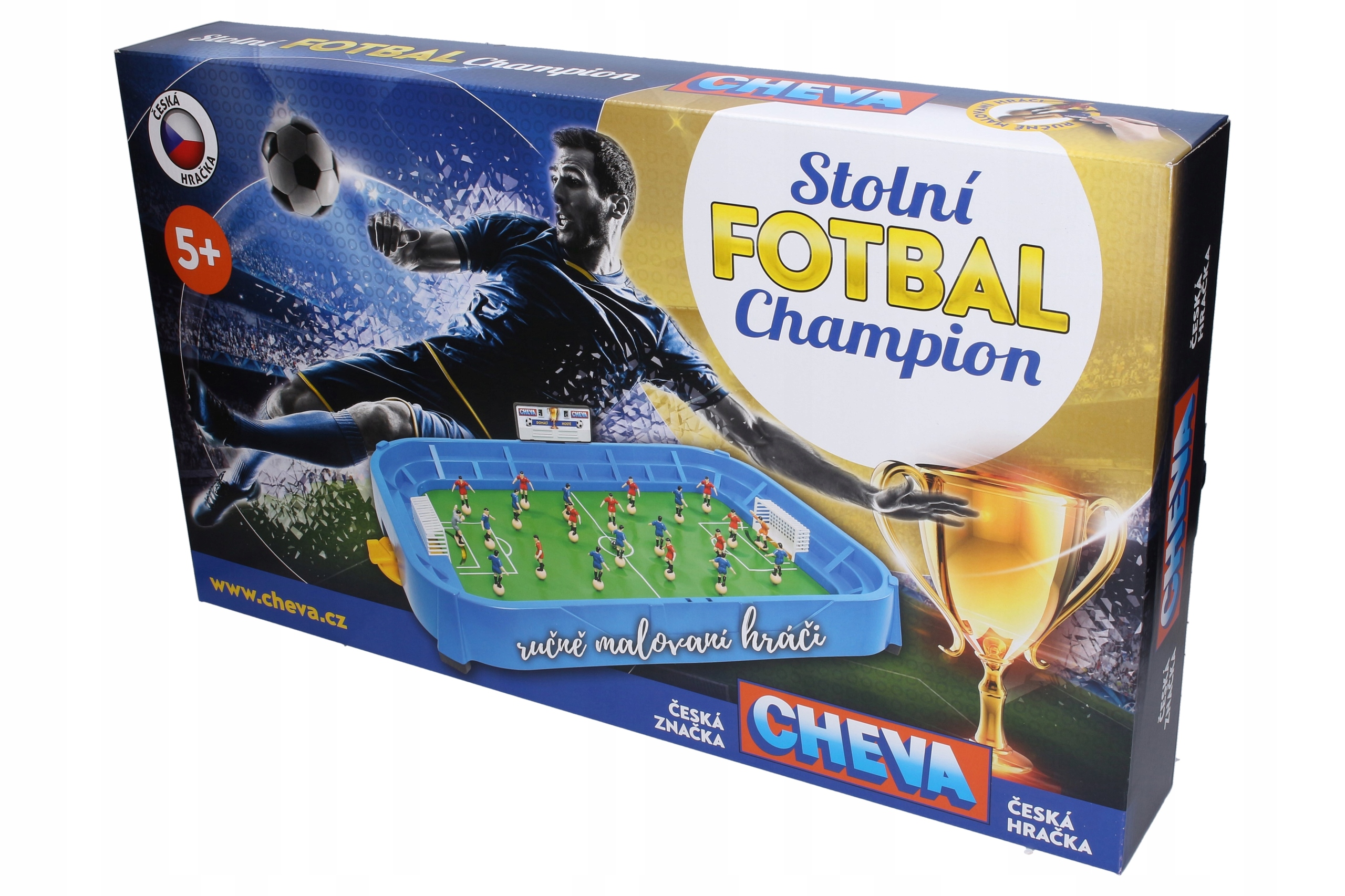 Stolní fotbal Chemoplast Champion 62 x 37 cm od 5 let