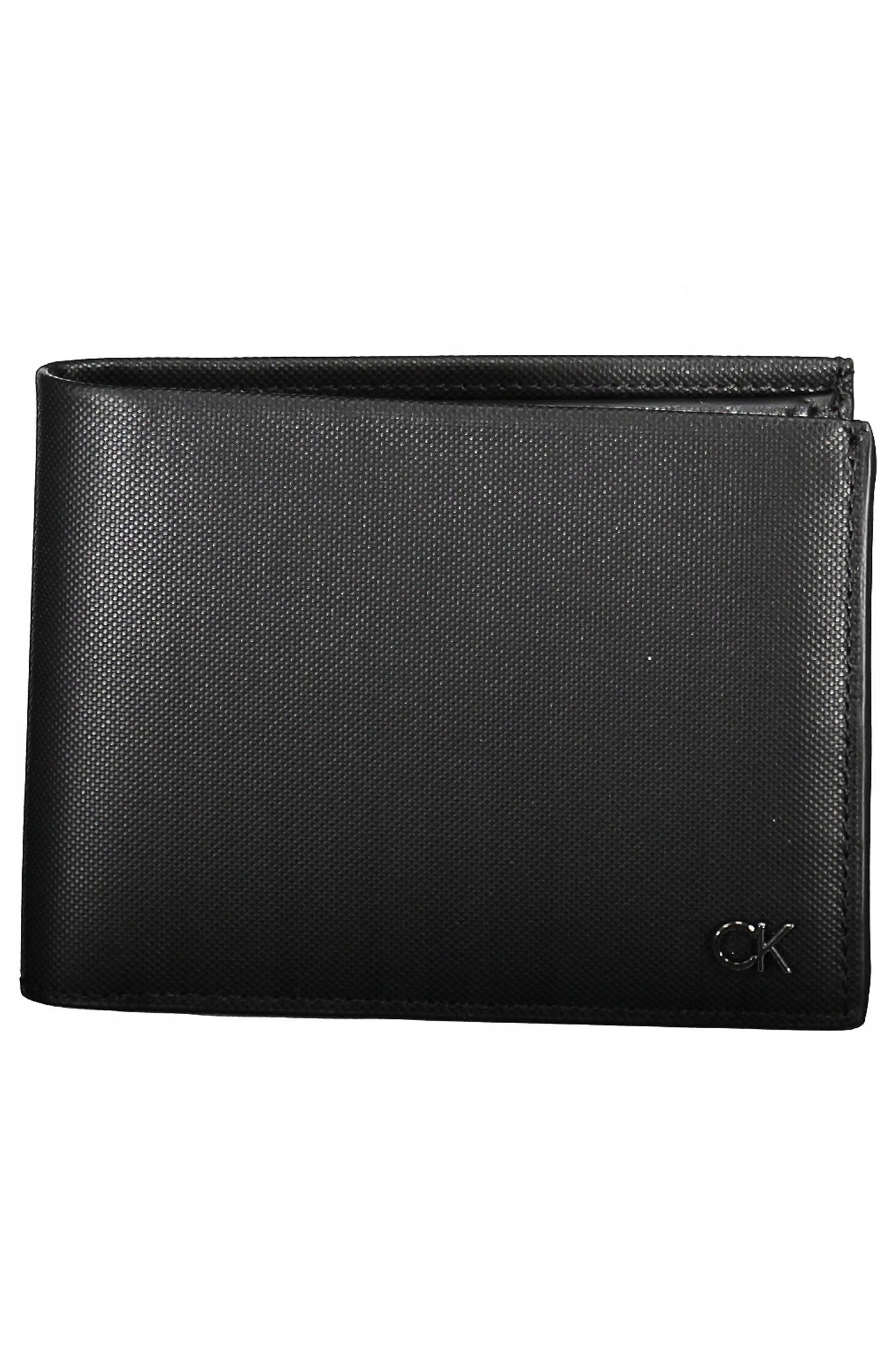 Calvin Klein K50K510295 Pánská peněženka černá