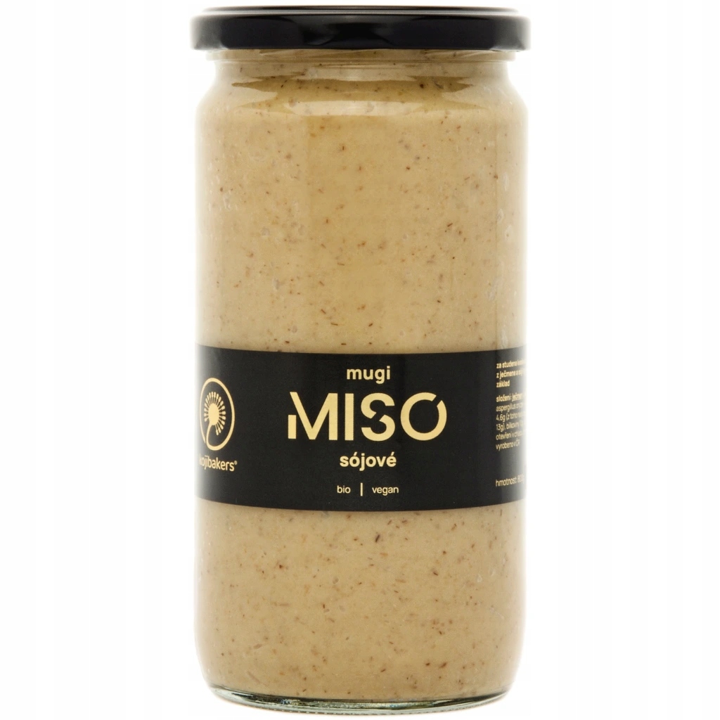 mugi miso sójové Balení: 800g (rodinné balení)