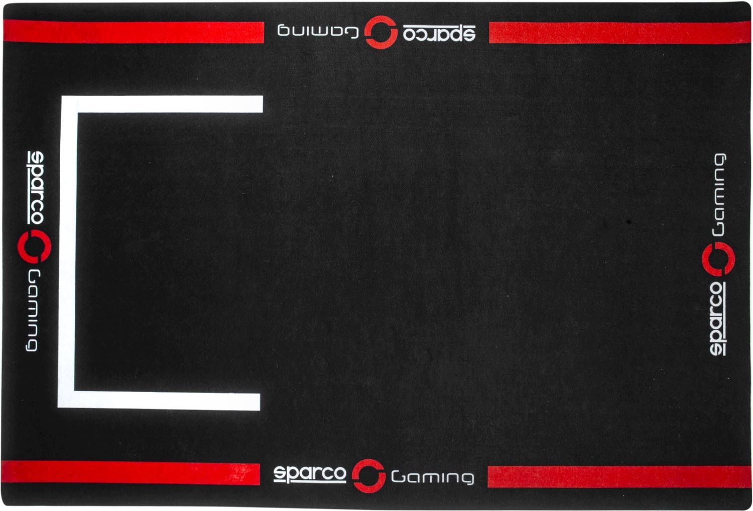 Podlahová podložka Sparco pod křeslo Sparco Evolve 180 x 120 cm