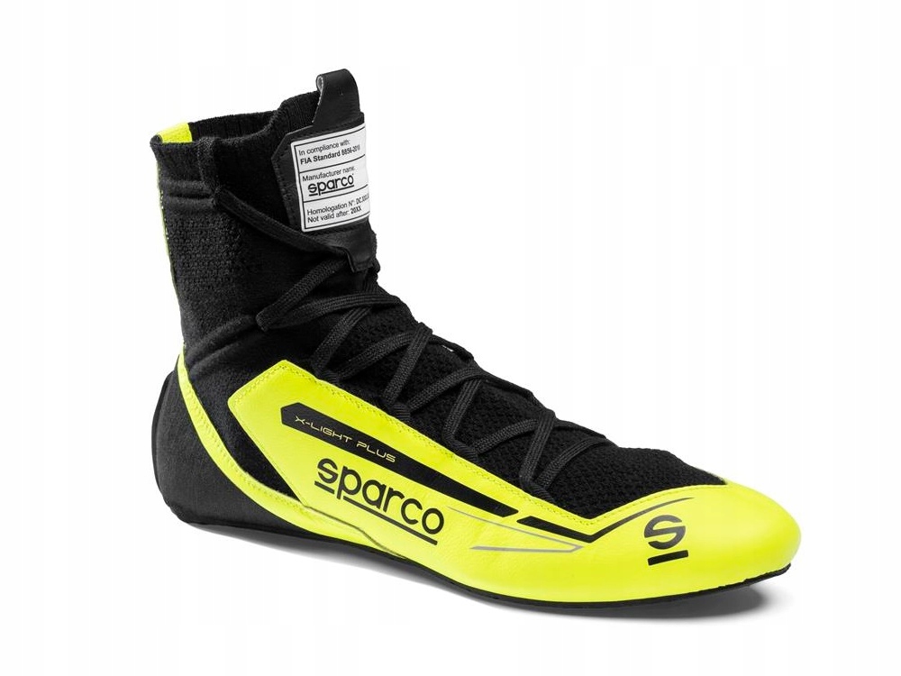 Topánky Sparco X-Light+ žlté veľ 42