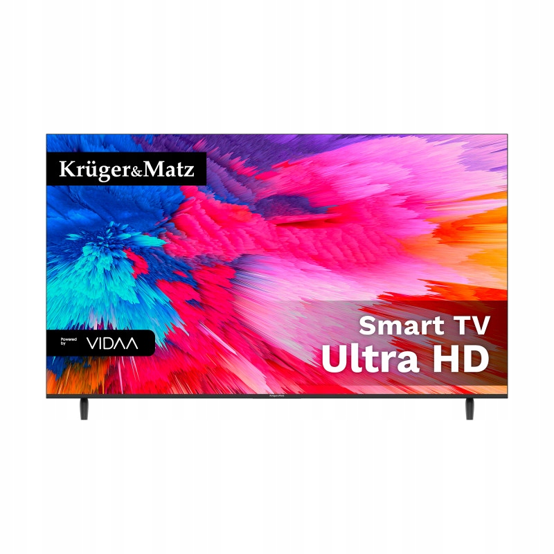 Kruger&Matz KM0250UHD Smart Televizor 50" Uhd, DVB-T2/S2 H.265, Hevc Vidaa