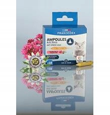 Francodex Anti-stress ampulky kočka, kotě Varianta: 18x1ml