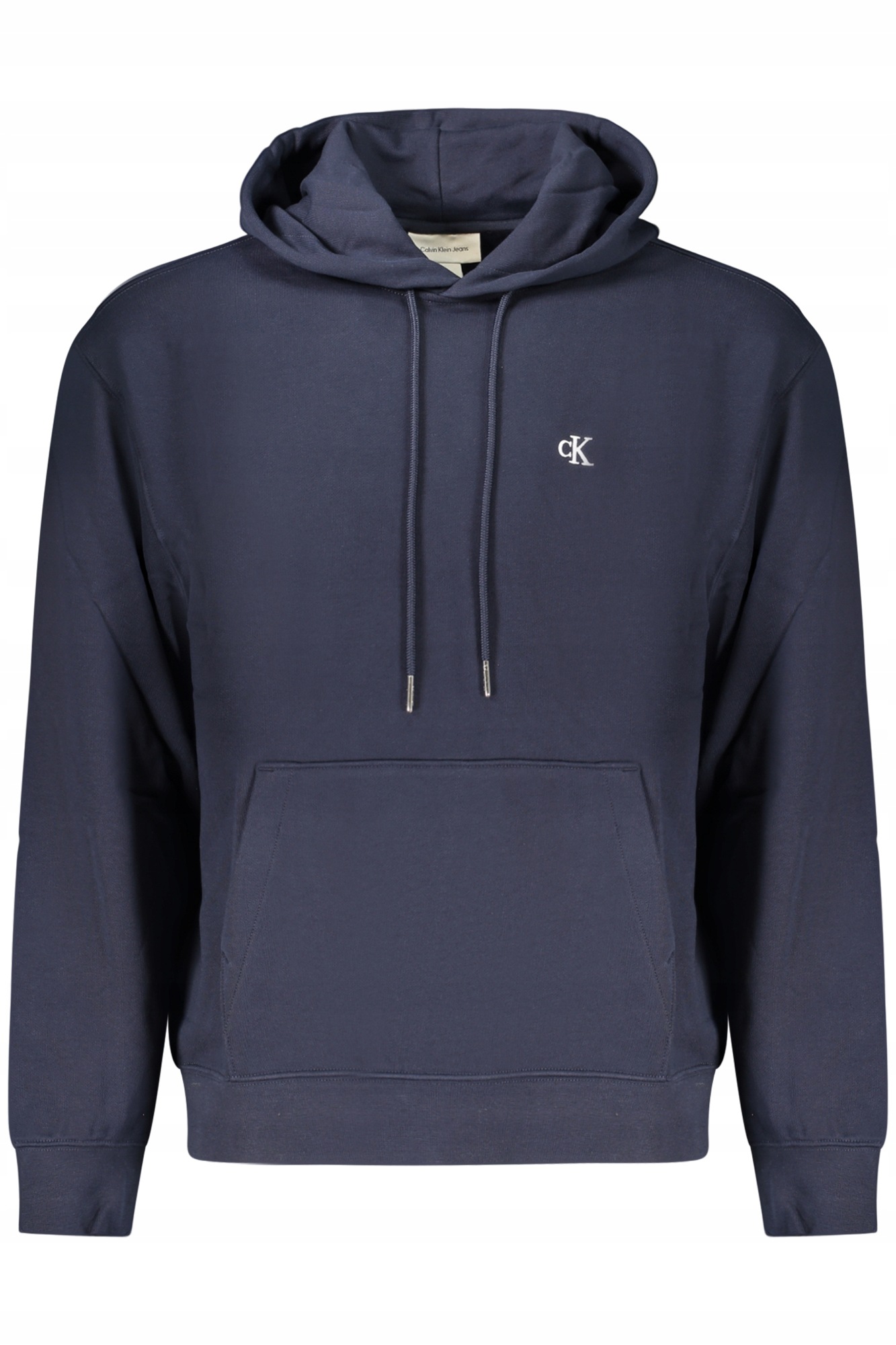 Calvin Klein LV04RC297G Pánská mikina s kapucí modrá navy M