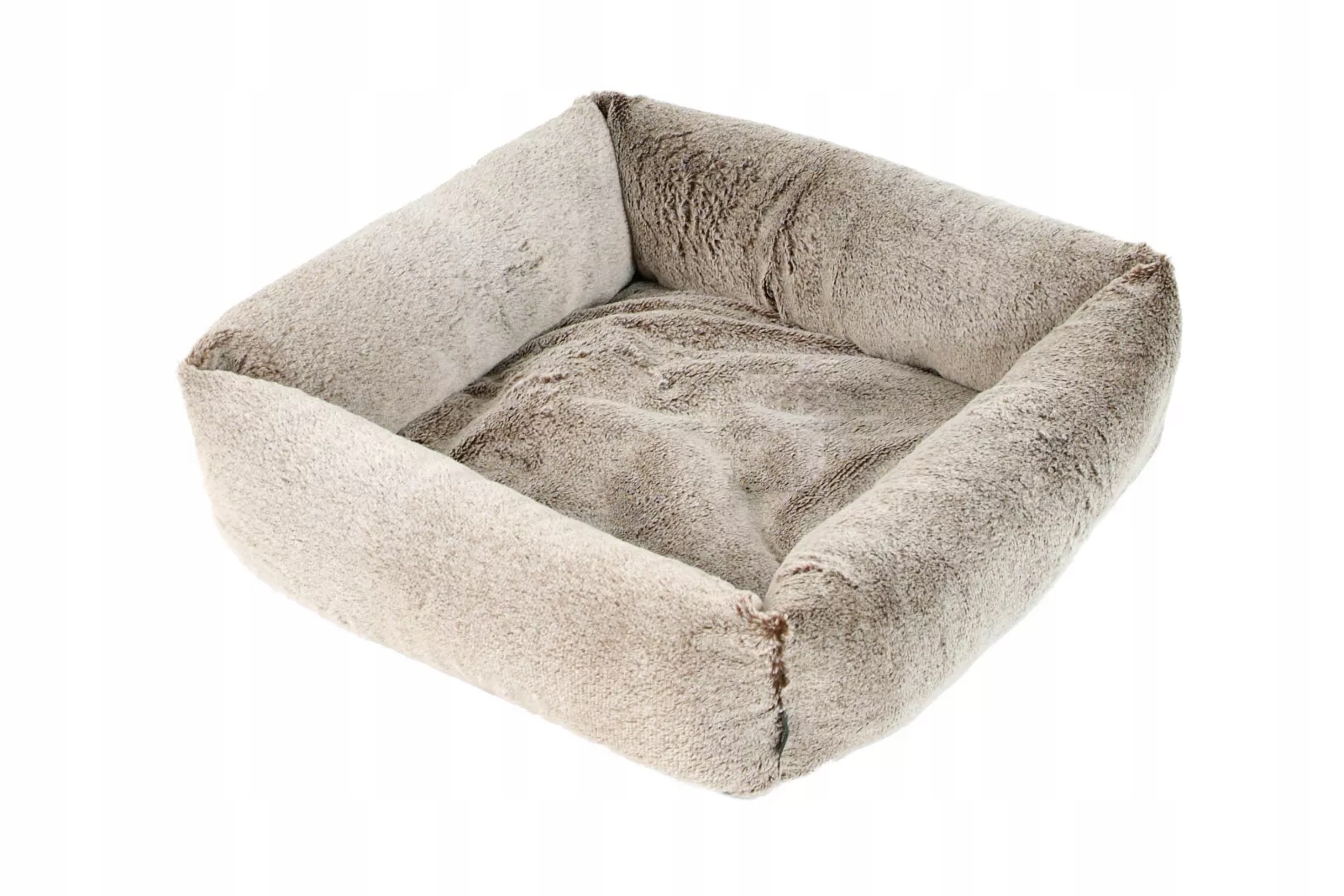 Levně O´lala Pets pelech Cube Royal 53x53 cm hnědý melír