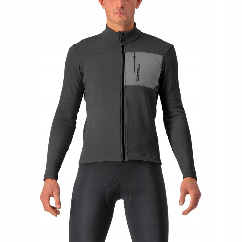 Castelli Dres Unlimited Trail pánské dlouhý tmavě šedá XL