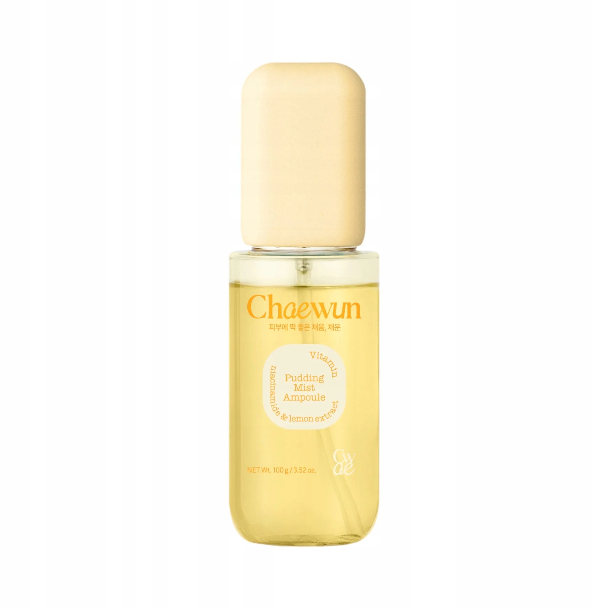 Chaewun Vitamin Pudding Mist Ampoule mlha 100 g