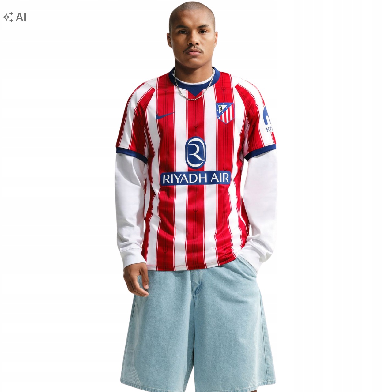 Koszulka Męska Nike Atletico Madryt 2026/27 Home Stadium Piłkarska roz. M
