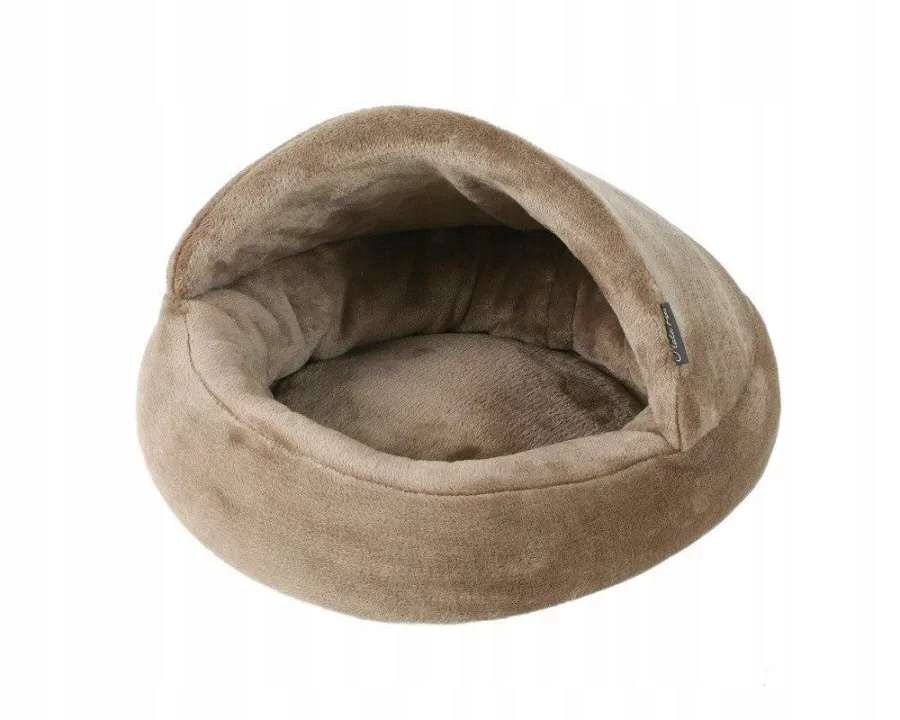 O´lala Pets Pelech Afrodithe kulatý se stříškou hnědý průměr 45 cm