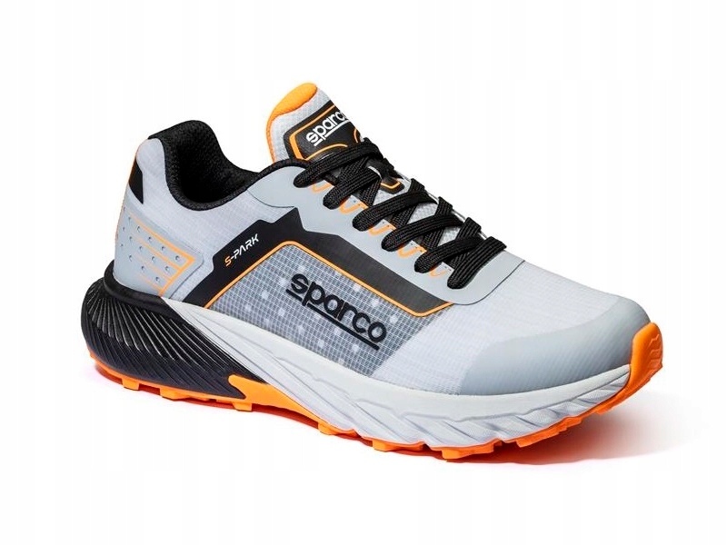 Topánky Sparco S-park šedo-oranžové veľ 47