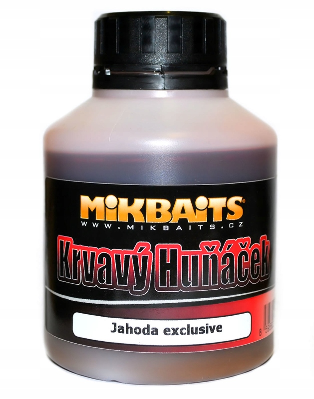 Krwawy Huňáček Booster 250ml, Śliwka & Kałamarnica