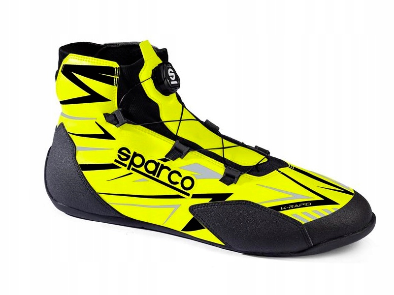 Topánky Sparco K-Rapid Rotor 8877-2022 žlto-čierne veľ 36