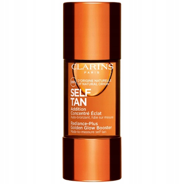 Clarins Radiance Plus Golden Glow Booster Samoopalacz do Twarzy 15 ml