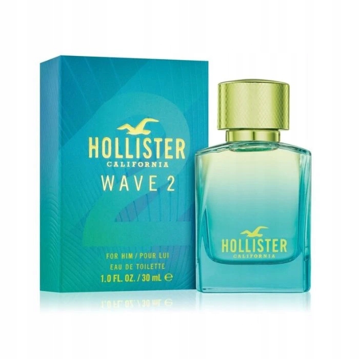Hollister Wave 2 toaletní voda pro muže 30 ml