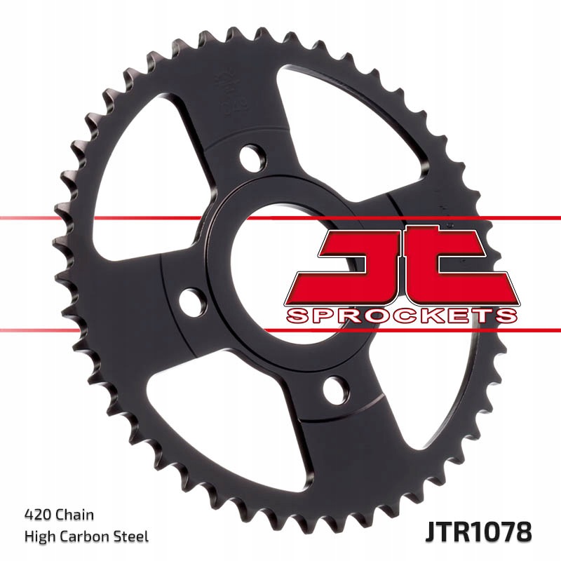 Jt Zębatka Tylna 4570 47 Yamaha Tzr 50 X-power '96-'06, Mbk X-power 50