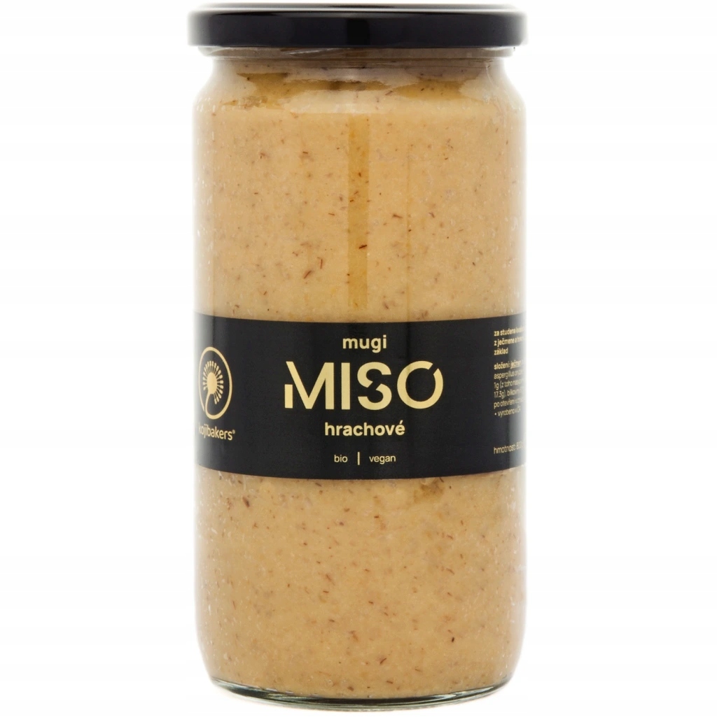 mugi miso hrachové Balení: 800g (rodinné balení)