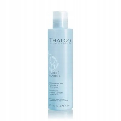 Thalgo Mattifying Powder Lotion Pudrové tonikum pro zmatnění pleti 200 Ml