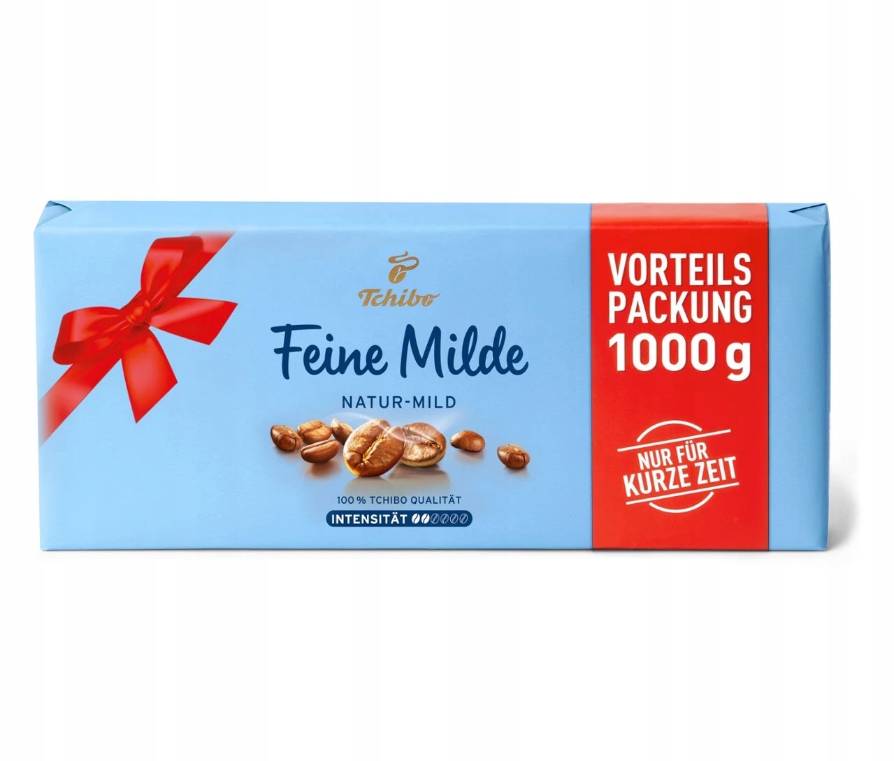 Levně Tchibo Feine Milde mletá káva 4x250g
