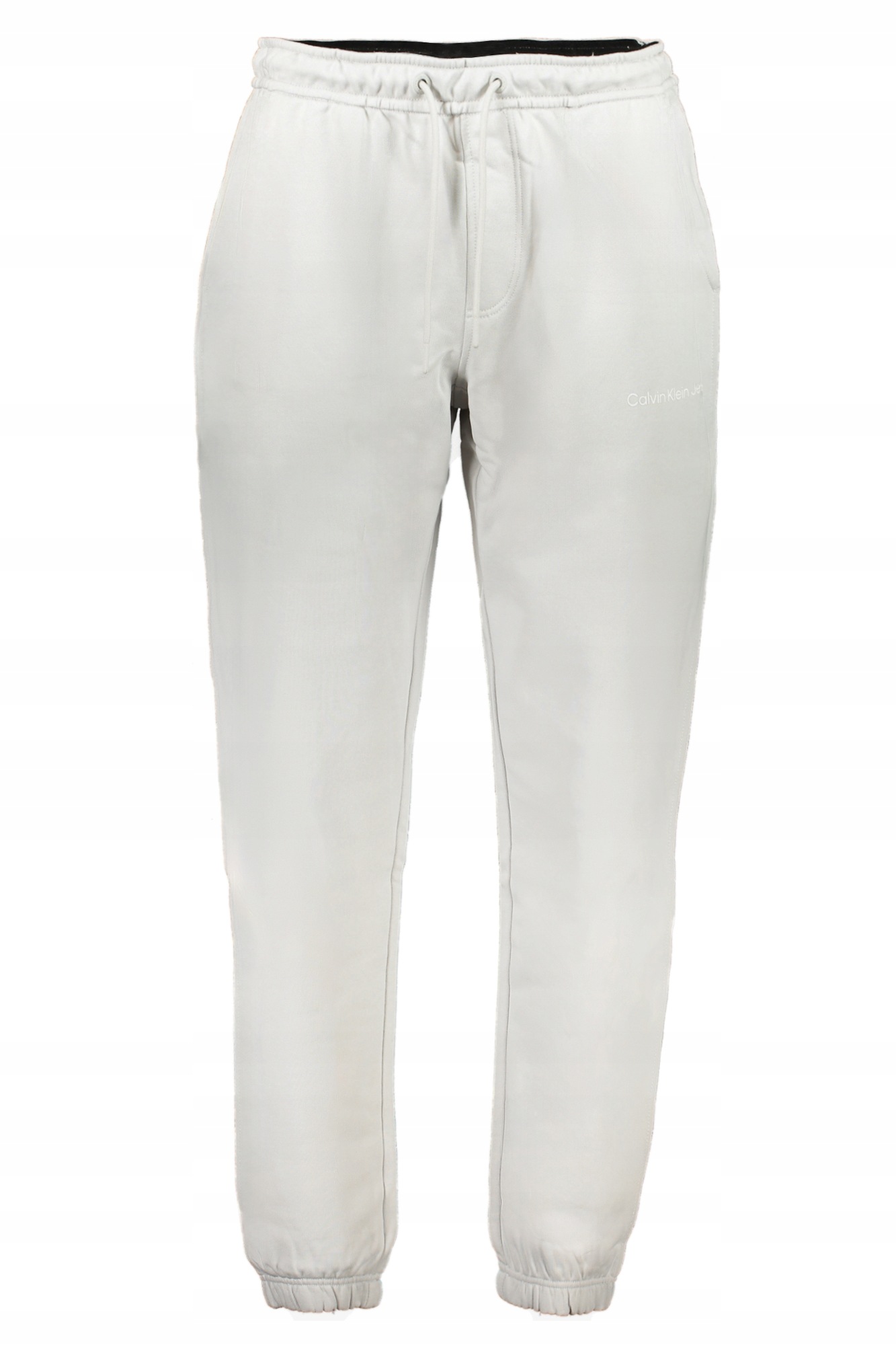 Calvin Klein J30J324739 Pánské tepláky světle šedé 2XL