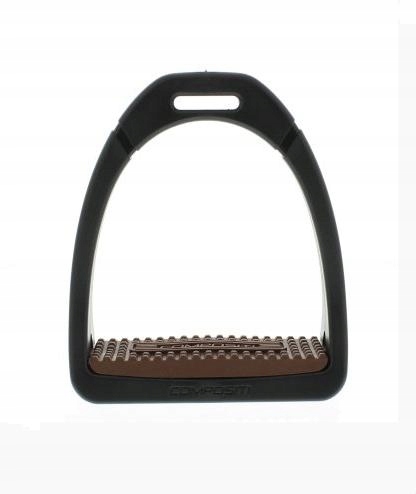 Třmeny Profile Premium bronz adult 12