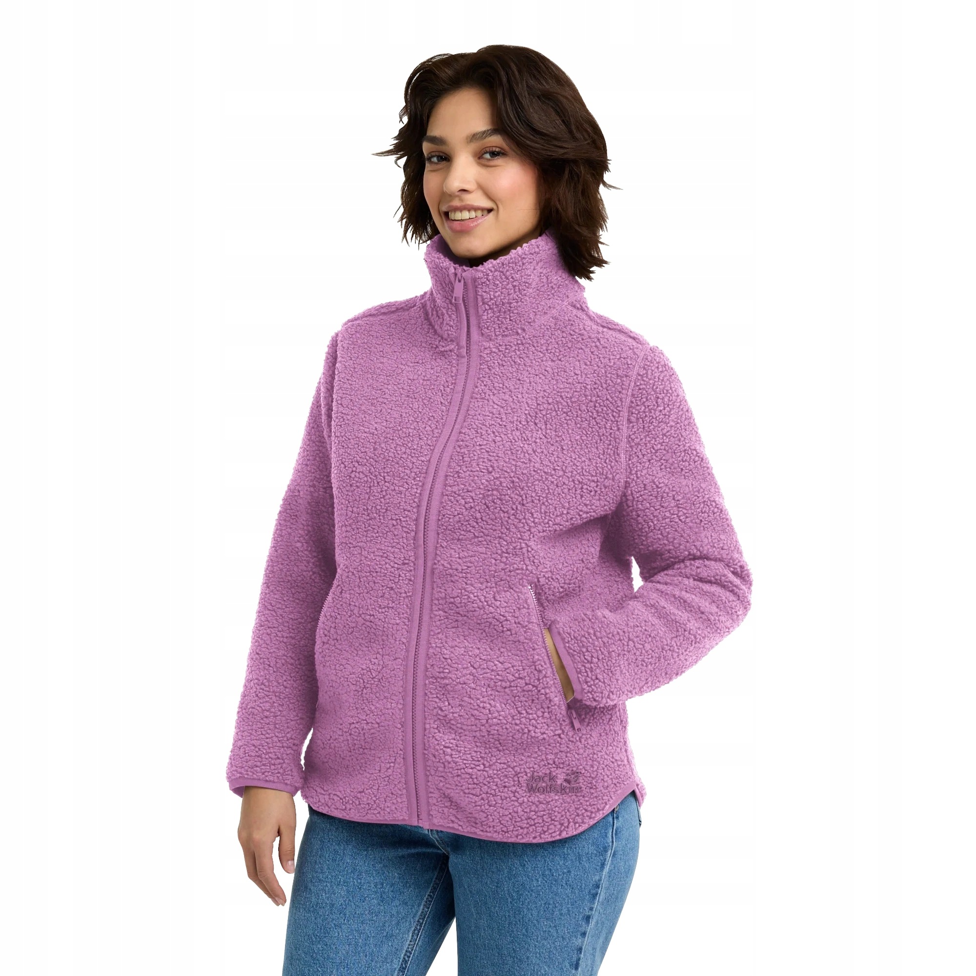 Jack Wolfskin Kurtka polarowa High Curl Jkt Women
