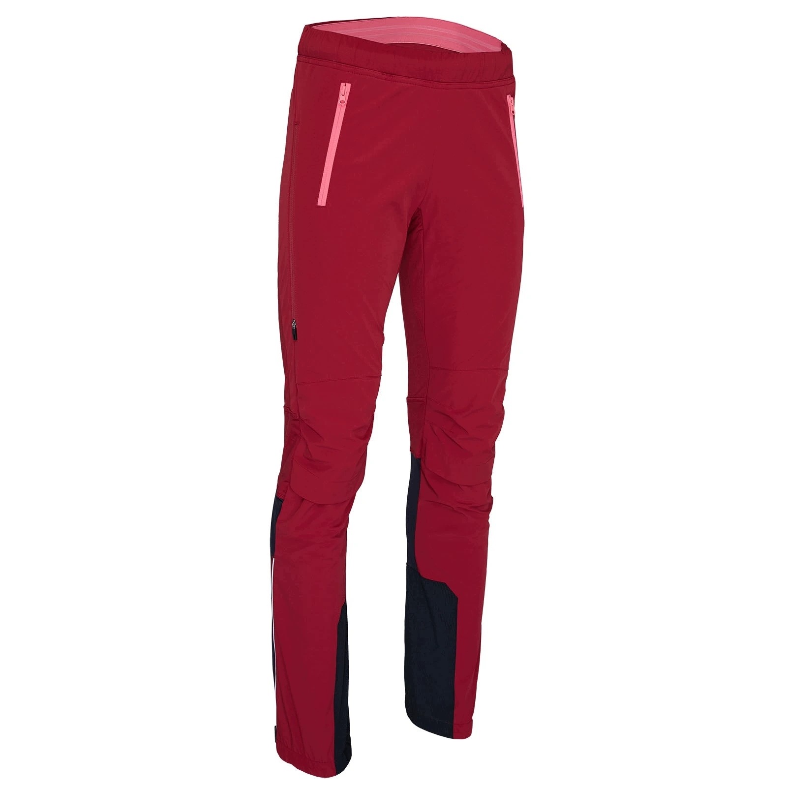 Silvini dámské kalhoty WP1145 Soracte merlot-black vel. XXL