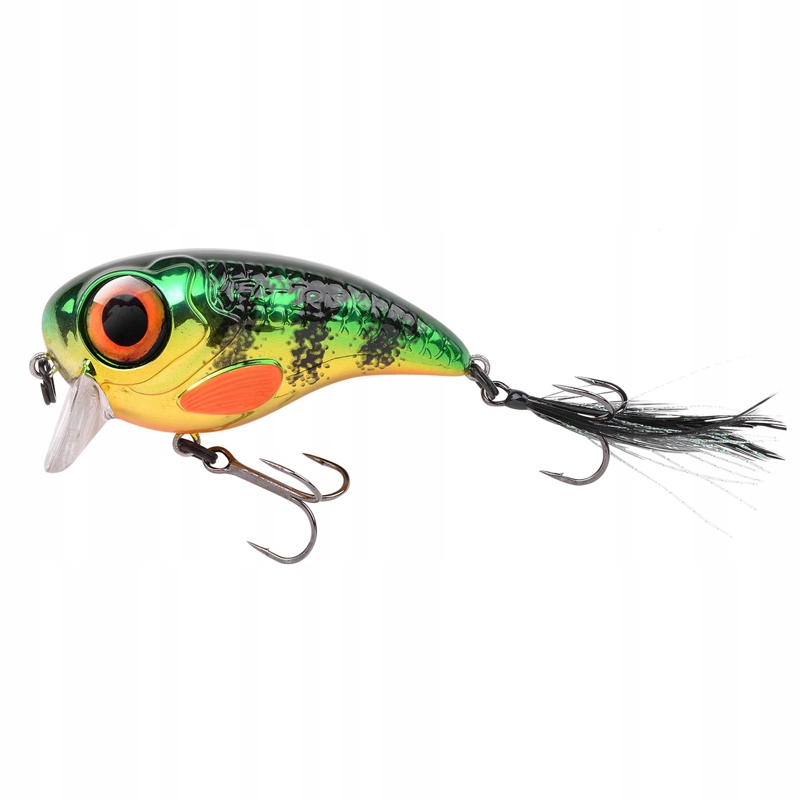 Spro Fat Iris 80, Chrome Perch