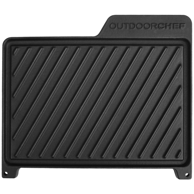 Płyta grillowa żeliwo Outdoor Chef prostokątny