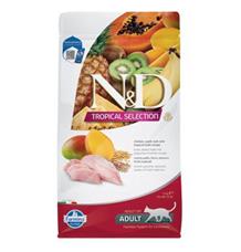 N&d Tropical Selection Cat Adult Chicken Varianta: 4+1kg