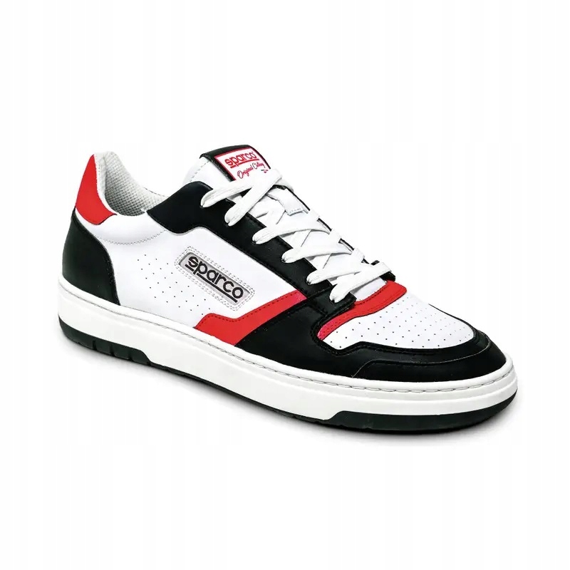 Topánky Sparco S-Urban veľ 45 bielo-čierno-červené