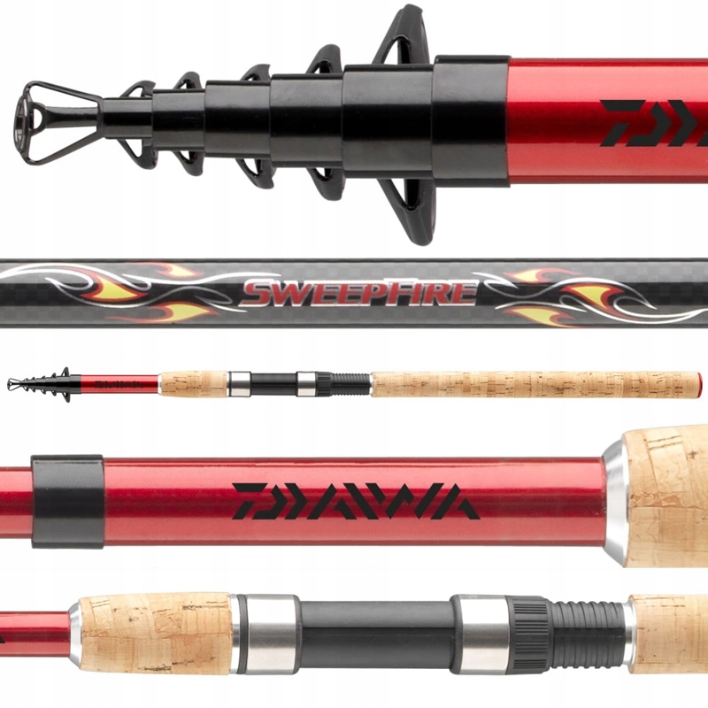Daiwa Sweepfire Tele 90 2,70m 40-90g