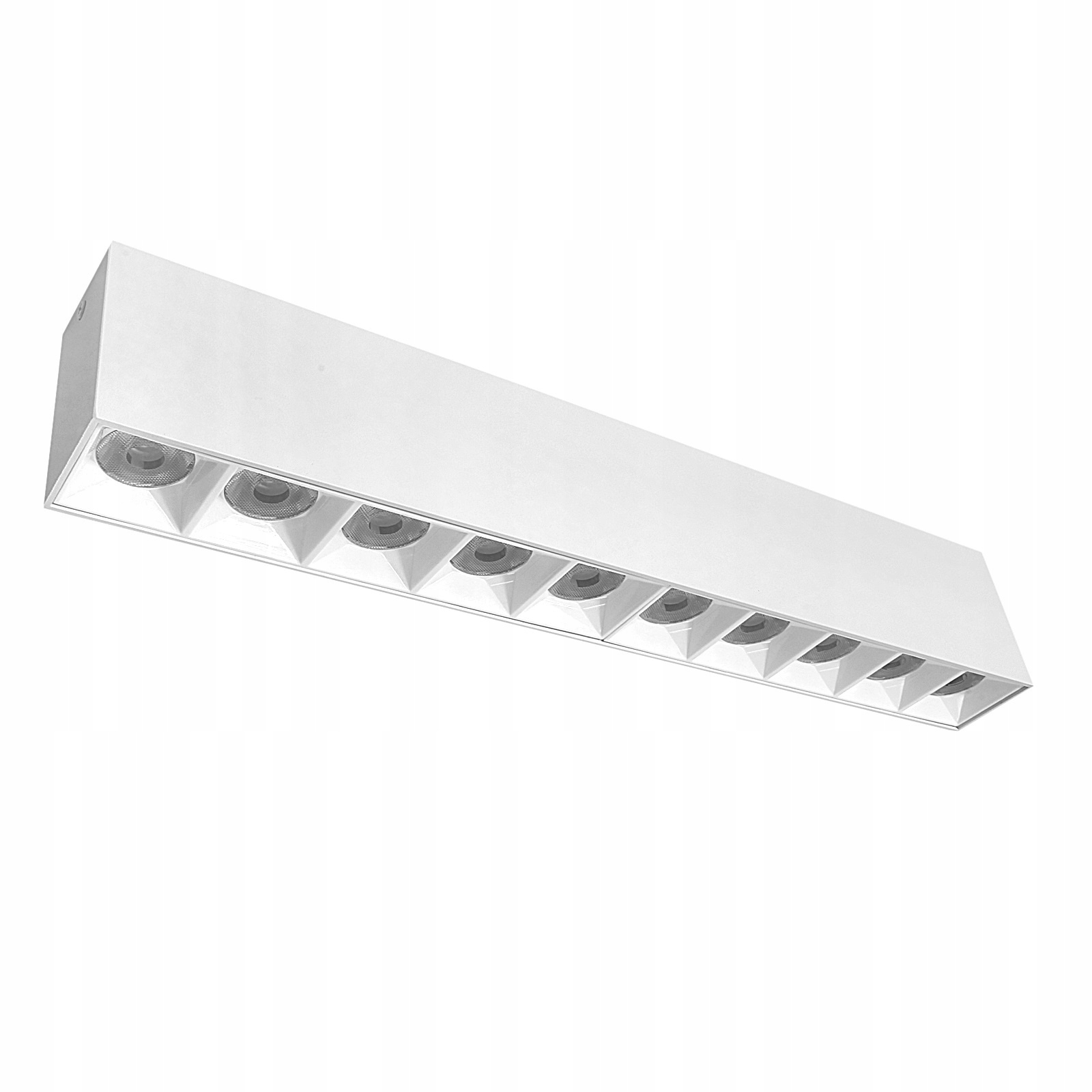 Lineárna nástenná lampa 30W 3000K biela JDL-4T