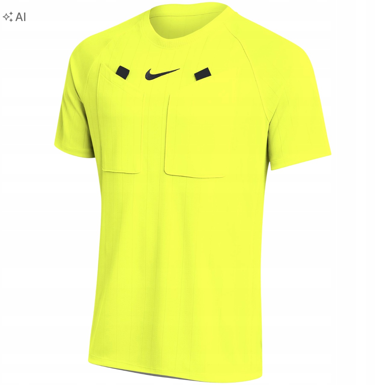 Pánské tričko Nike Rozhodčí Dri-FIT Fotbal Krátký rukáv vel. XL