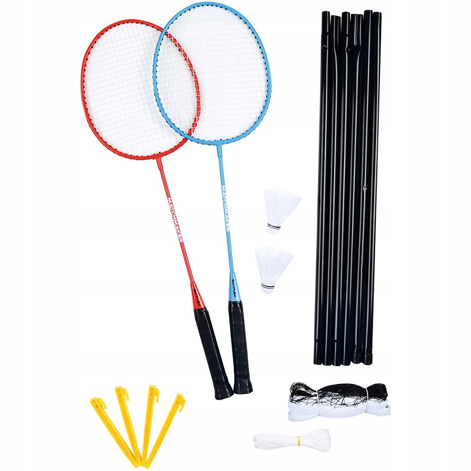 Sada pro Badminton Sunflex Matchmaker 2 Pro Rakety Obal
