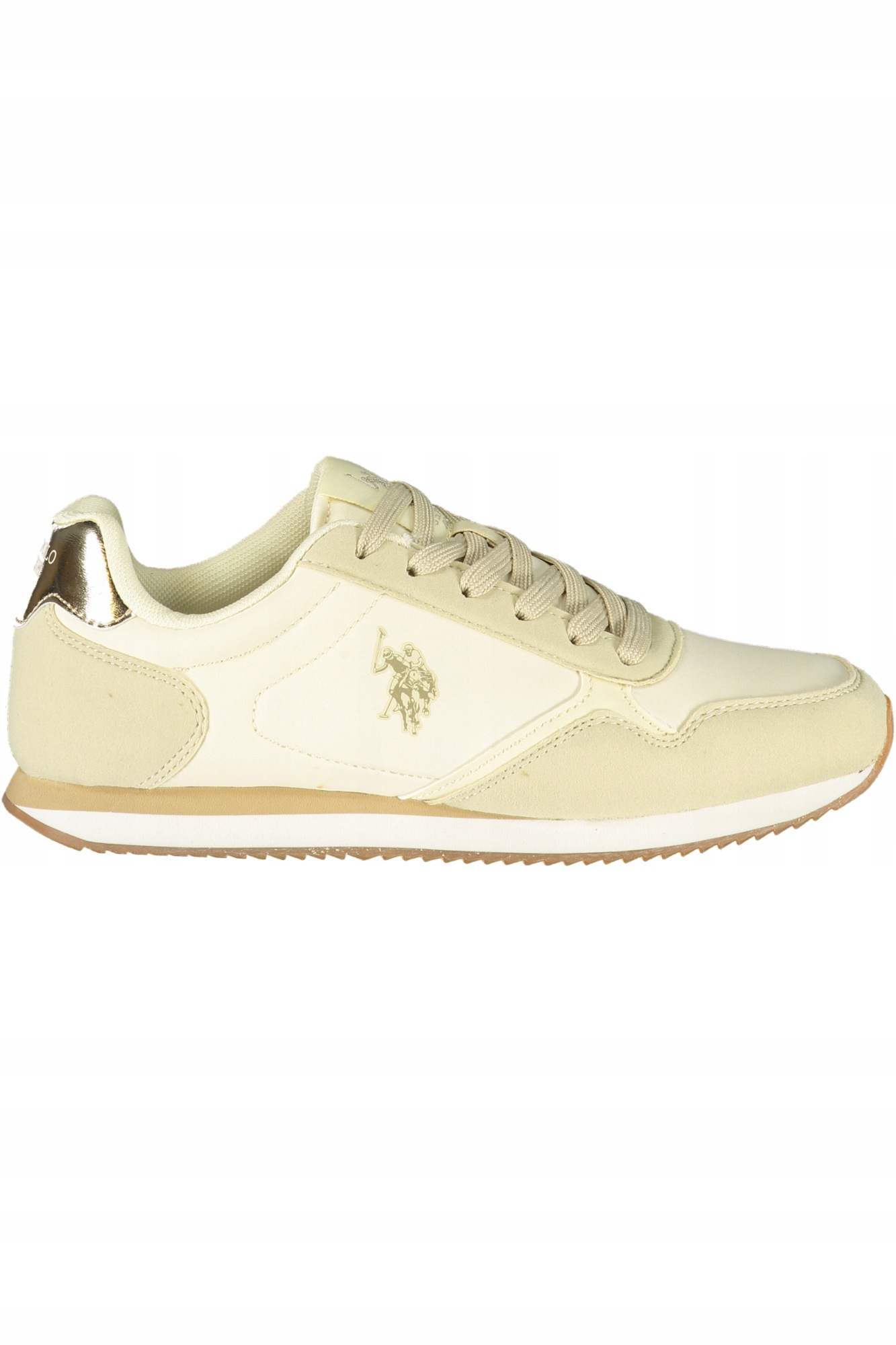 U.s. Polo Assn HAPPY004W6NH1 dámské tenisky béžové 35