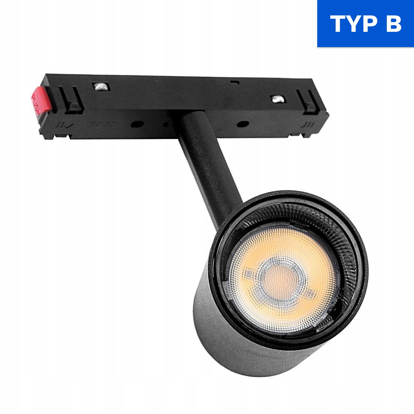 Spotový reflektor pre magnetické lišty 7W 4000K DDCX-B07 Typ B
