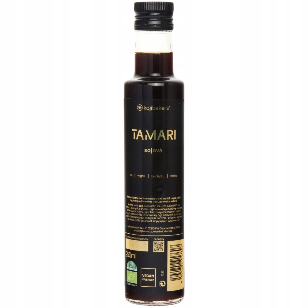 tamari sójová Balení: 1000ml (gastro balení)
