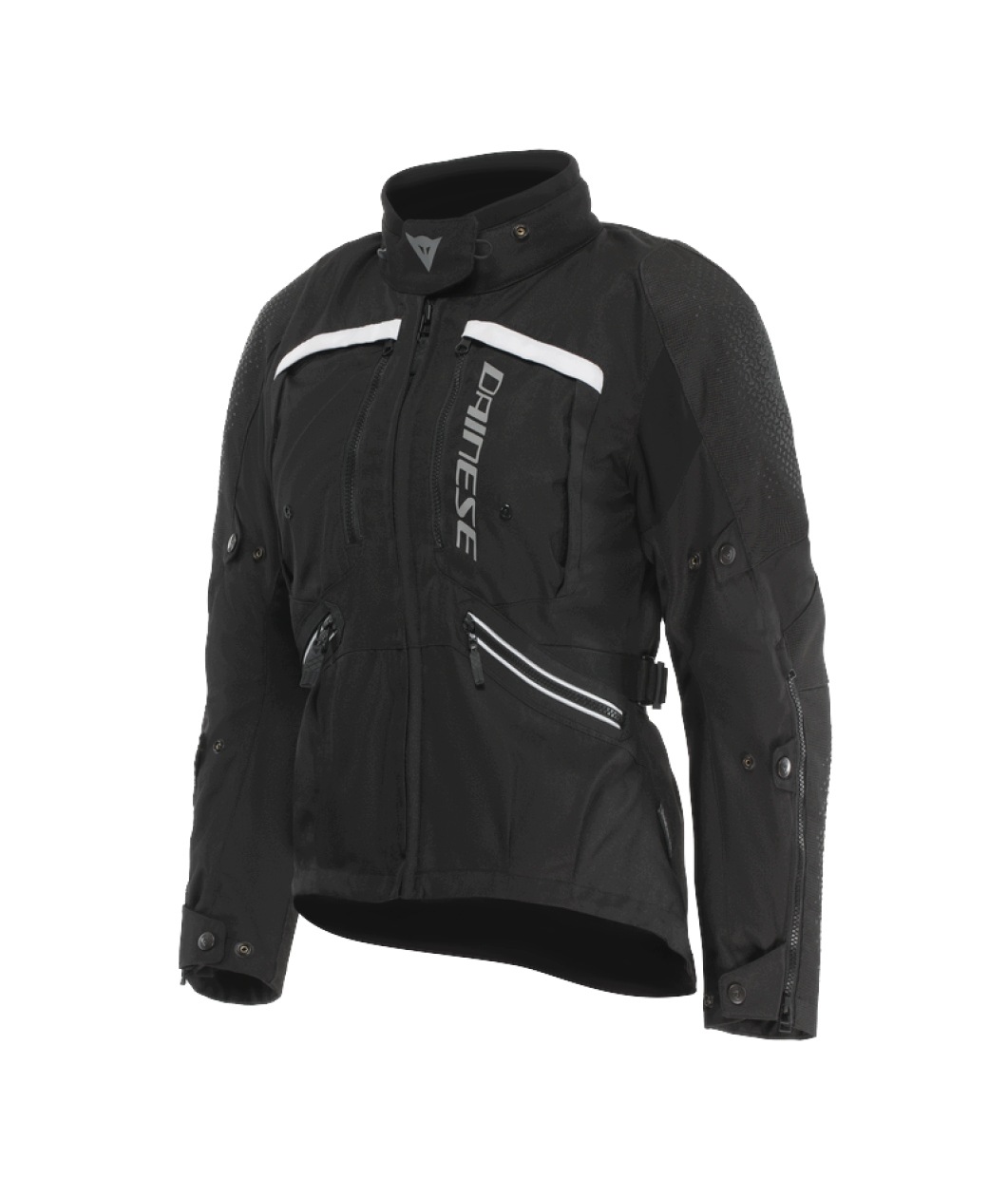 Textilná bunda Dainese Gullfoss D-Dry Woman Čierna 46