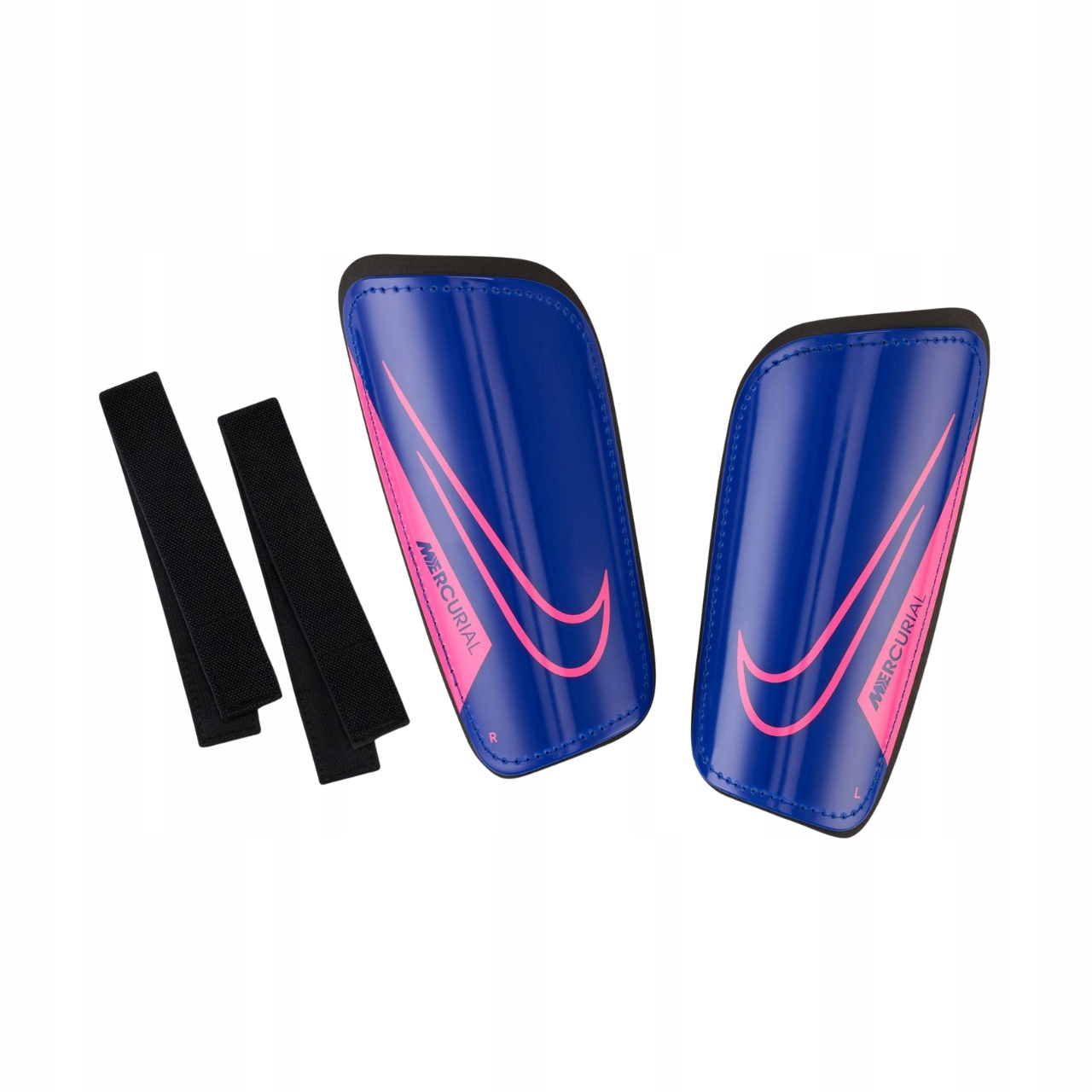 Fotbalové chrániče Nike Mercurial Hardshell na holeni, velikost L