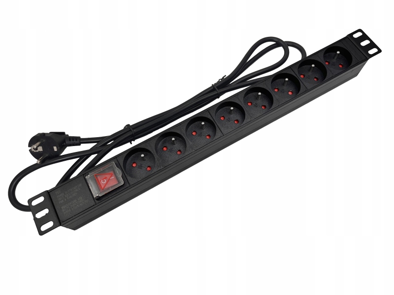 Listwa zasilająca Alantec 1,8 m 8 gniazd